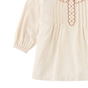 Блуза с длинным рукавом Gingersnaps "Baby Mabel Eggnog", светло-желтая